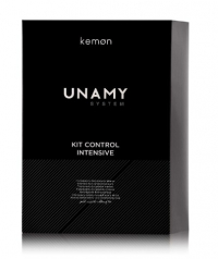 Kemon Kit UnaMy control Intensive – полуперманентное дисциплинирование натуральных волос 250+400+500 мл
