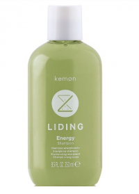 Kemon Liding Energy Shampoo – Енергетичний Шампунь для волосся, склонных к выпадению