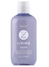 Kemon Liding volume Shampoo – Шампунь для додання об'єму тонкому волоссю