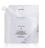 Kemon Lunex Ultra Powder — пудра, Висвітлююча до 9 тонов, с постепенным действием 400 г