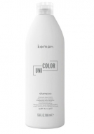 Kemon Uni.Color Shampoo – стабилизирующий Шампунь після фарбування 1000 мл