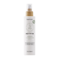 Kemon volume e Corposita Dry volume Spray — Спрей для додання об'єму тонкому волоссю 125 мл