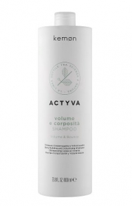 Kemon volume e Corposita Shampoo — Шампунь для об'єму, нова формула без силіконів