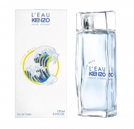 Kenzo L`Eau Kenzo Hyper Wave Pour Homme туалетна Вода для чоловіків