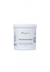 Lissa`O Кератиновая Маска для волосся з алоє вера та Олією ши (deep Keratin Mask LissaO Paris) 900 ml