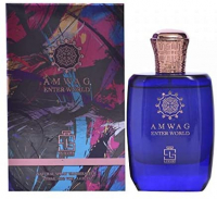 Khalis AMWAJ ENTER WORLD похож Парфумерія Amouage Interlude парфумована вода 30мл