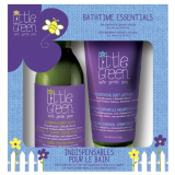 Little Green Kids Bathtime Essentials Набір для дітей (Шампунь для волосся та тіла 240 мл + поживний лосьйон 180 мл)