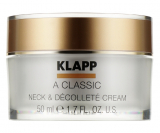 Klapp a classic neck & decollete cream Омолоджуючий крем для шиї та декольте з ретинолом 50 ml