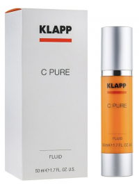 Klapp C PURE FLUID флюїд для обличчя