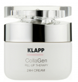 Klapp Collagen fill-up Therapy 24h cream rich колагеновий крем для підвищення пружності та свіжості шкіри 50 ml