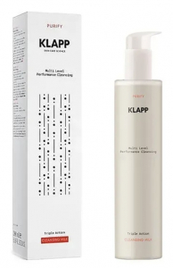 Klapp Core Purify Cleansing Milk очищуюче молочко