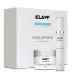Klapp Hyaluronic Set Cream+serum набір 4250094960070