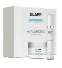 Klapp Hyaluronic Set Cream+serum набір 4250094960070