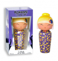 Kokeshi Lotus By JereMy Scott