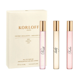 Korloff Paris (Lady + Miss + Korlove) парфумована вода 3x10ml
