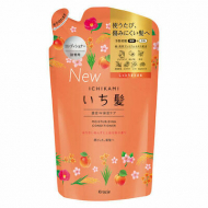 Kracie KR 72178 Бальзам-Ополіскувач для волосся Ichikami ж зволожуючий для пошкодженого волосся 340g змінна упаковка