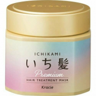 Kracie Маска для волосся Ichikami відновлююча для пошкодженого волосся 200g