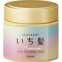 Kracie Маска для волосся Ichikami відновлююча для пошкодженого волосся 200g