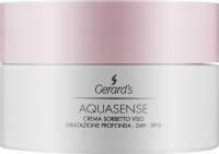 Gerards Aquasense Intensive Moisturizing Face Sorbet Cream SPF 8, 50 мл інтенсивно зволожуючий крем для обличчя з комплексом Codiufill та екстрактом зелених морських водоростей 8015903150044