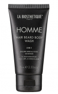 La Biosthetique Гель для тіла, волосся і бороди Hair Beard Body Wash 200 ML