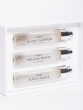 Byredo Parfums La Selection Boisee 3x12ml (Black Saffron, Mojave Ghost, super Cedar)