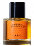 Label Amber & Rosewood парфумована вода