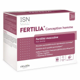 Laboratoires Ineldea Fertilia Conception Homme Фертилія Запліднення Чоловіча 30 пакетиків-саше