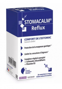 Laboratoires Ineldea СТОМАКАЛМ Рефлюкс STOMACALM Reflux, 20 жувальних таблеток