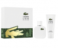 Lacoste Eau De Lacoste Blanc L.12.12 set (туалетна вода 50 ml + 100 гель для душу)