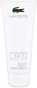 Lacoste Eau De Lacoste Blanc L.12.12 Shower gel 100 ml Парфумований гель для душу