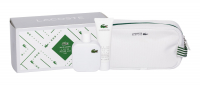 Парфумерія Lacoste Eau De Lacoste Blanc M Set туалетна Вода 100 мл + Гель для душу 50 мл + сумка