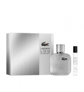 Lacoste L.12.12 M Silver Grey 2025 Set парфумована вода 50мл +7.5мл