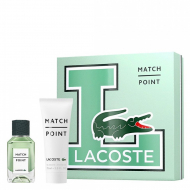 Парфумерія Lacoste MATCH POINT set (туалетна вода 50 мл +75 гель для душу)