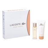 Парфумерія Lacoste Pour Femme LEGER set Парфумований набір для жінок (парфумована вода 50 мл +100 лосьйон для тіла)