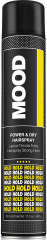 Лак для волосся сильної фіксації Mood Power&Dry HairSpray, 750 мл 8053264517076