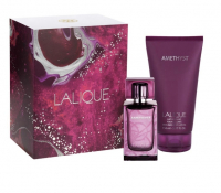 Lalique Amethyst (парфумована вода 50ml+лосьйон для тіла 150ml)