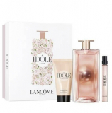 Lancome Idole Aura set (парфумована вода 50 ml +50 ml лосьйон для тіла + mini 10 ml)