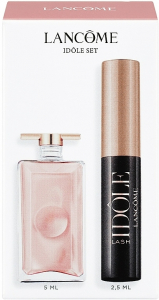 LANCOME IDOLE set (парфумована вода 5 ml + Mascara 2.5 ml)