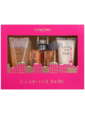 LANCOME LA VIE EST BELLE set (парфумована вода 30 ml + 50 лосьйон для тіла+50 гель для душу)