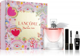 LANCOME LA VIE EST BELLE set (парфумована вода 4 ml + 2 ml mascara hypnose +7 ml activating concentrate + bi-facial clean & care 15 ml + pouch)