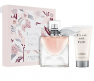 Lancome La Vie Est Belle set (парфумована вода 4 ml + 50 ml лосьйон для тіла)
