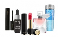 Lancome La Vie Est Belle set Парфумований набір для жінок (парфумована вода 4 ml mini + Mascara 2 ml Black + activating Concentrate 7 ml + L’Absolu Rouge 4.2 ml + Bi Facil 30 ml)