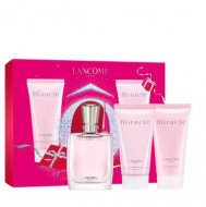 Lancome Miracle set (парфумована вода 30 ml + лосьйон для тіла 50 мл + гель для душу 50 мл)