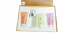Lancome O Oui старий дізайн туалетна вода 75 мл + Le Megamix Clementine гель для душу 50 мл + Le Megamix Fruite гель для душу 50 мл + Le Megamix Fleuri гель для душу 50 мл