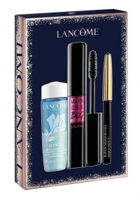 Lancome set (Monsieur Big Mascara 01 Black 10 ml + Bi-Facil Eye Makeup Remover 30 ml + Le Crayon Khol Eye Pencil Mini 01 Black)