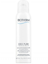 Biotherm Дезодорант-Спрей для тіла тривалої дії для всіх типів шкіри Дезодорант Pure Invisible 48H