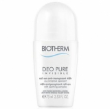 Biotherm антиперспирант Дезодорант для тіла роликовый тривалої дії для всіх типів шкіри Deo Pure Invisible 48H 75 мл