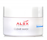 Alex Cosmetic Clear Mask снимающая воспаления Маска із сіллю мертвого моря