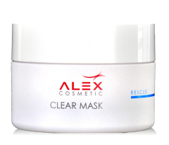 Alex Cosmetic Clear Mask знімаюча запалення Маска із сіллю мертвого моря