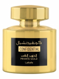 Lattafa Perfumes Confidential Private Gold парфумована вода 100ml